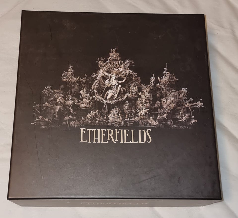 Etherfields med sleeves og Harpy and Shewolf Campaigns FINN