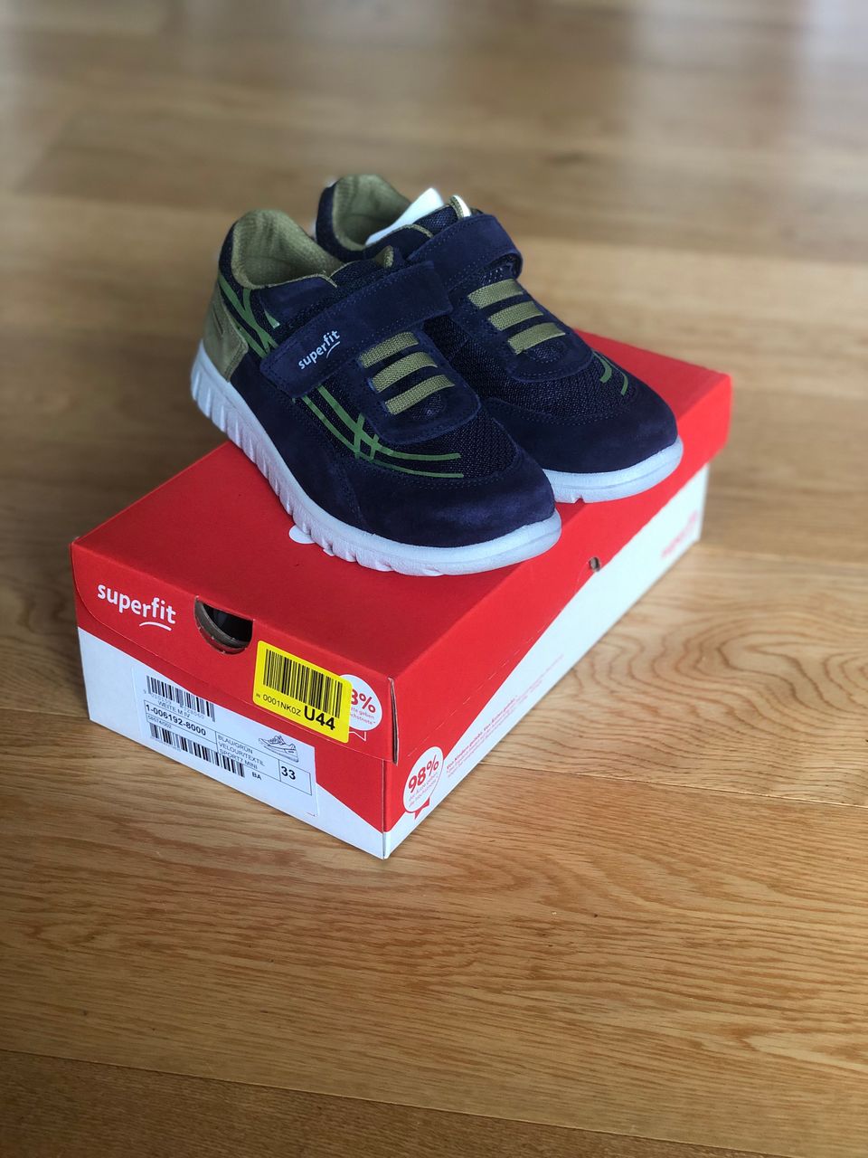 Superfit SPORT7 MINI - UK Child Size 4/ EU 20