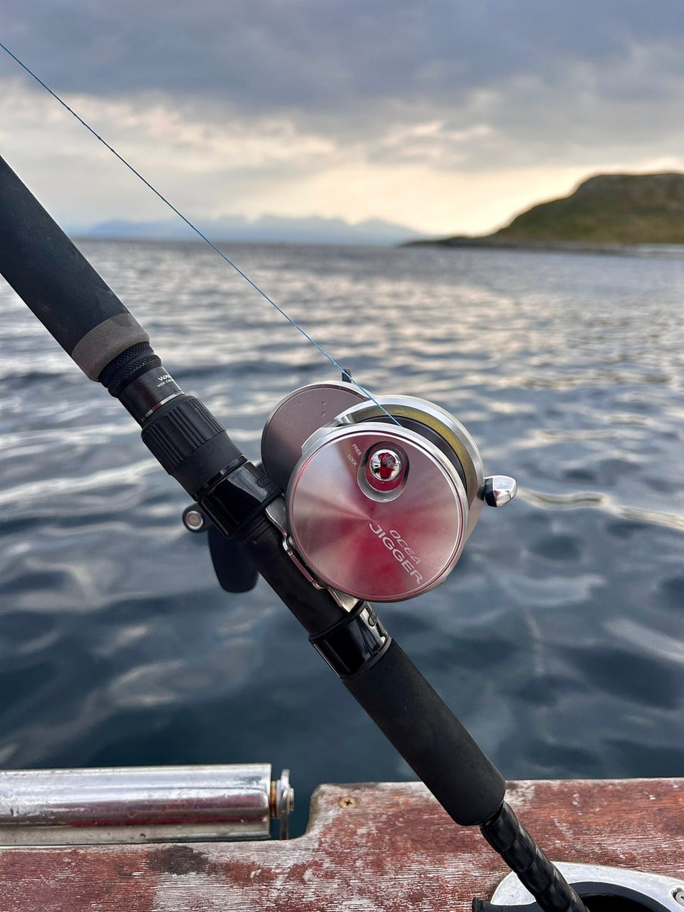 【実釣未使用】SHIMANO OCEA JIGGER 2000NRXG SHIMANO 21 OCEA JIGGER 2000NRXG RIGHT Handle 2000 NRXG Gear