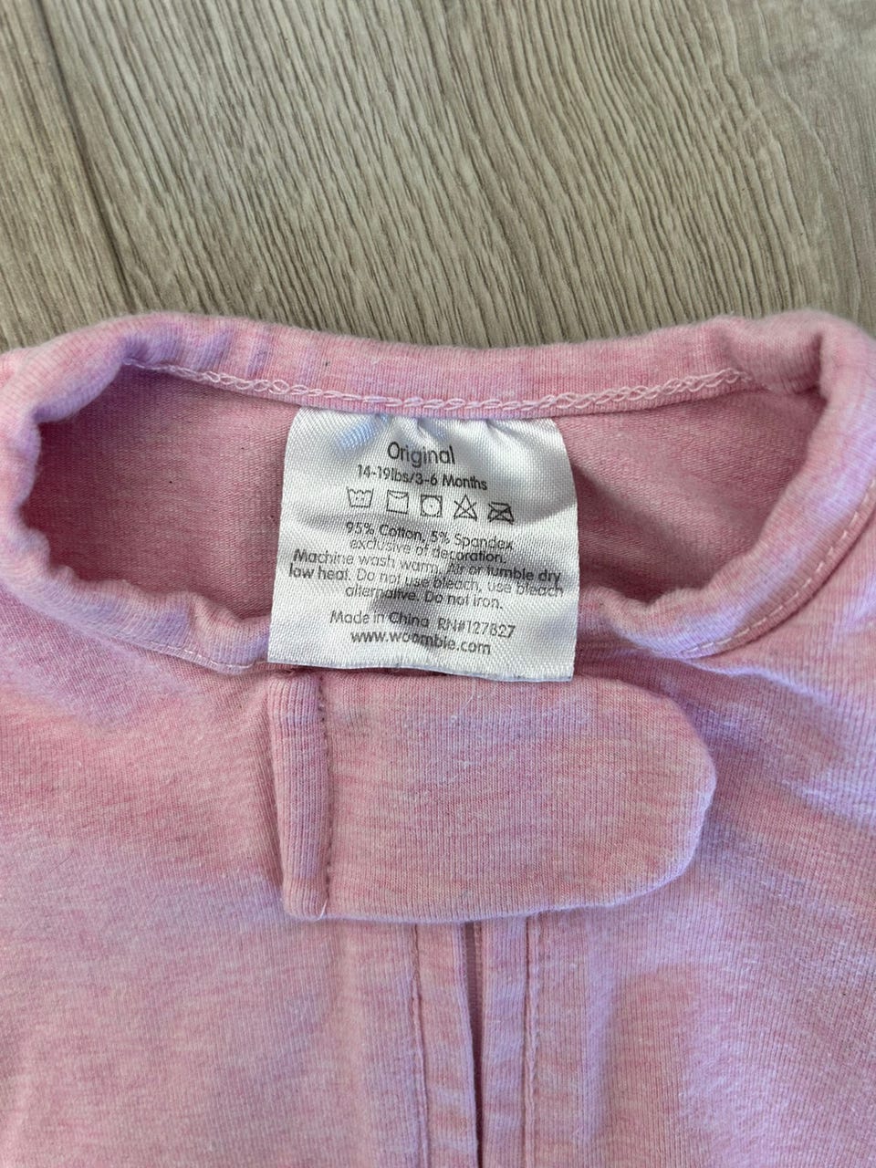 Woombie Sleepsack Swaddle size 36 months FINN