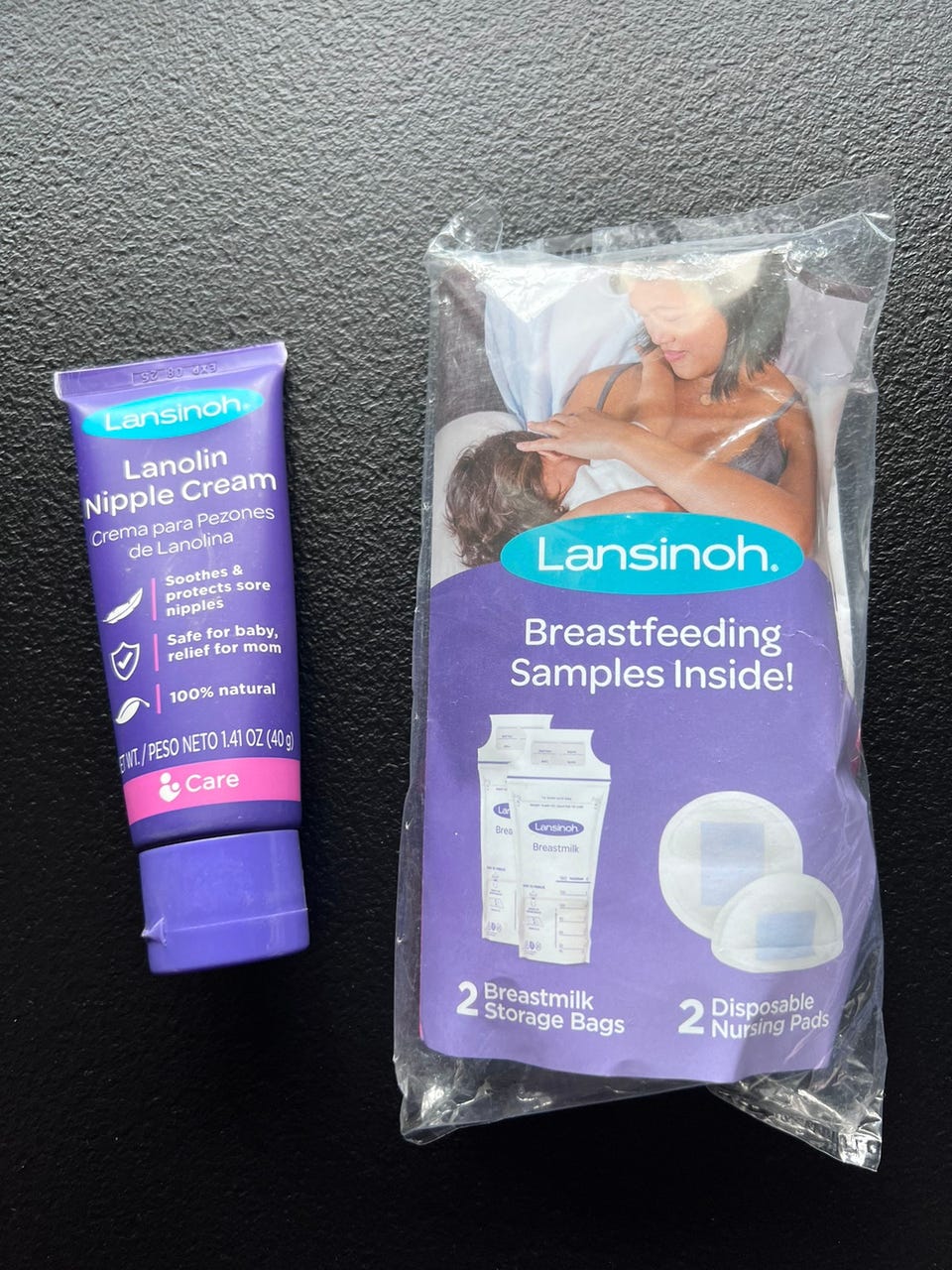 Lansinoh TheraPearl 3in1 Hot / Cold Brystpleie + brystbeskyttende