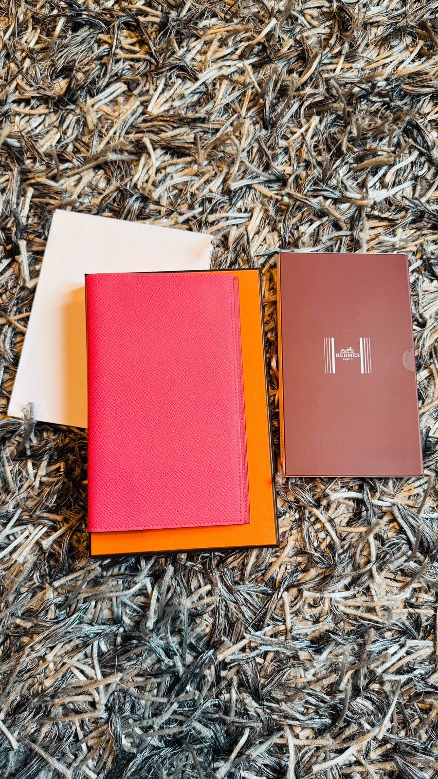 Hermes Vision II Simple agenda cover | FINN-torget