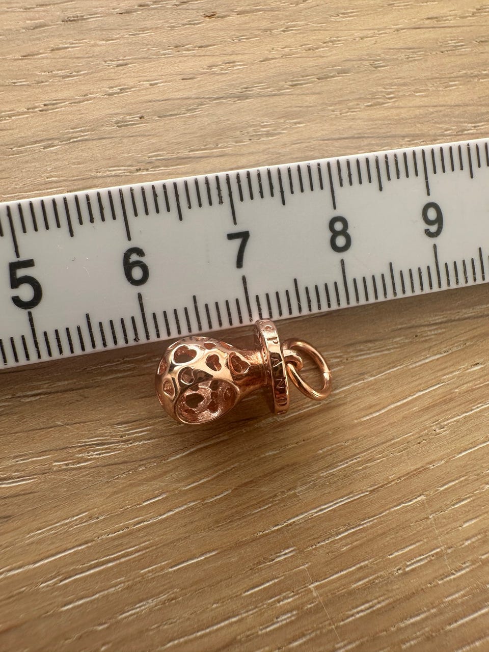 Pandora Jewelry Harmonious Hearts Pacifier Charm Harmonious Hearts