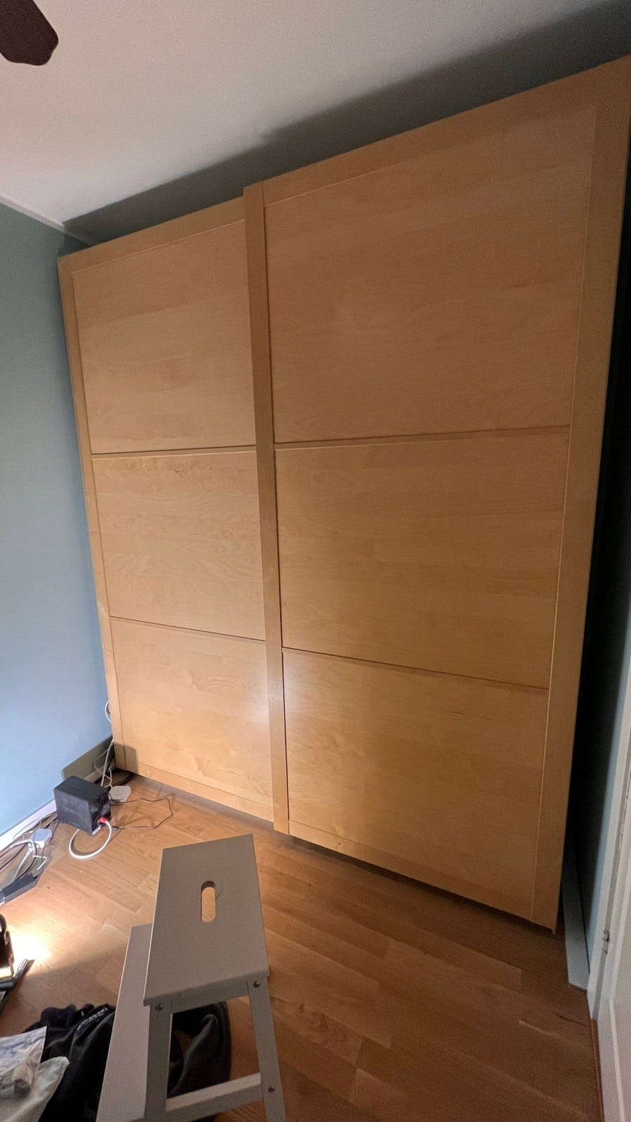 Pax skap i ulike bredder