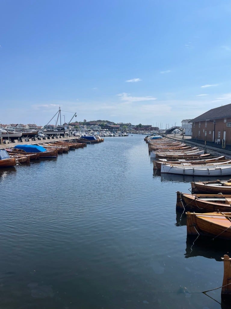 Stavern sentrum Galleribilde