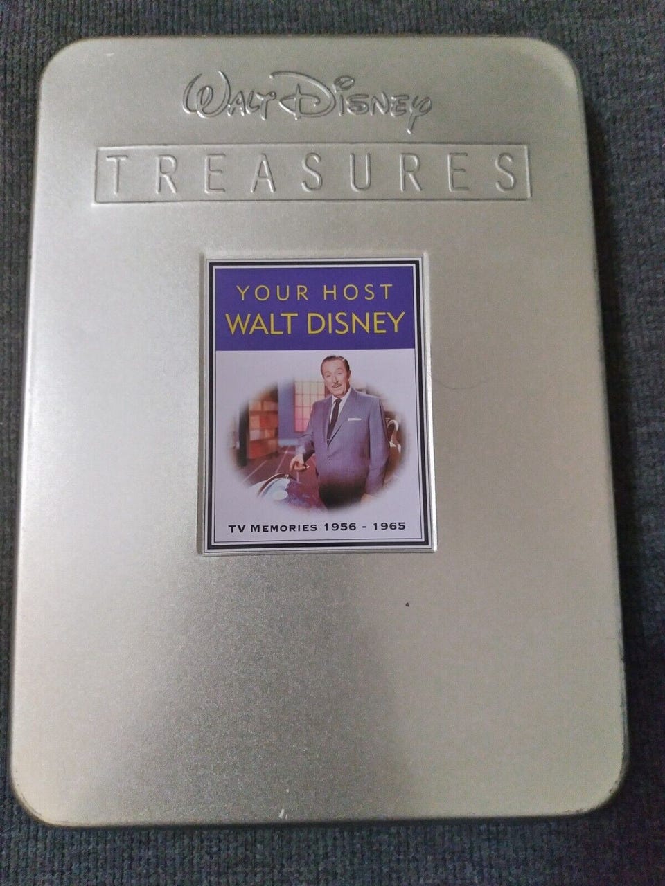 洋画・外国映画 Disney Treasures Your Host, Walt Disney Amazon.com: Your Host, Walt Disney: TV Memories, 1956-1965