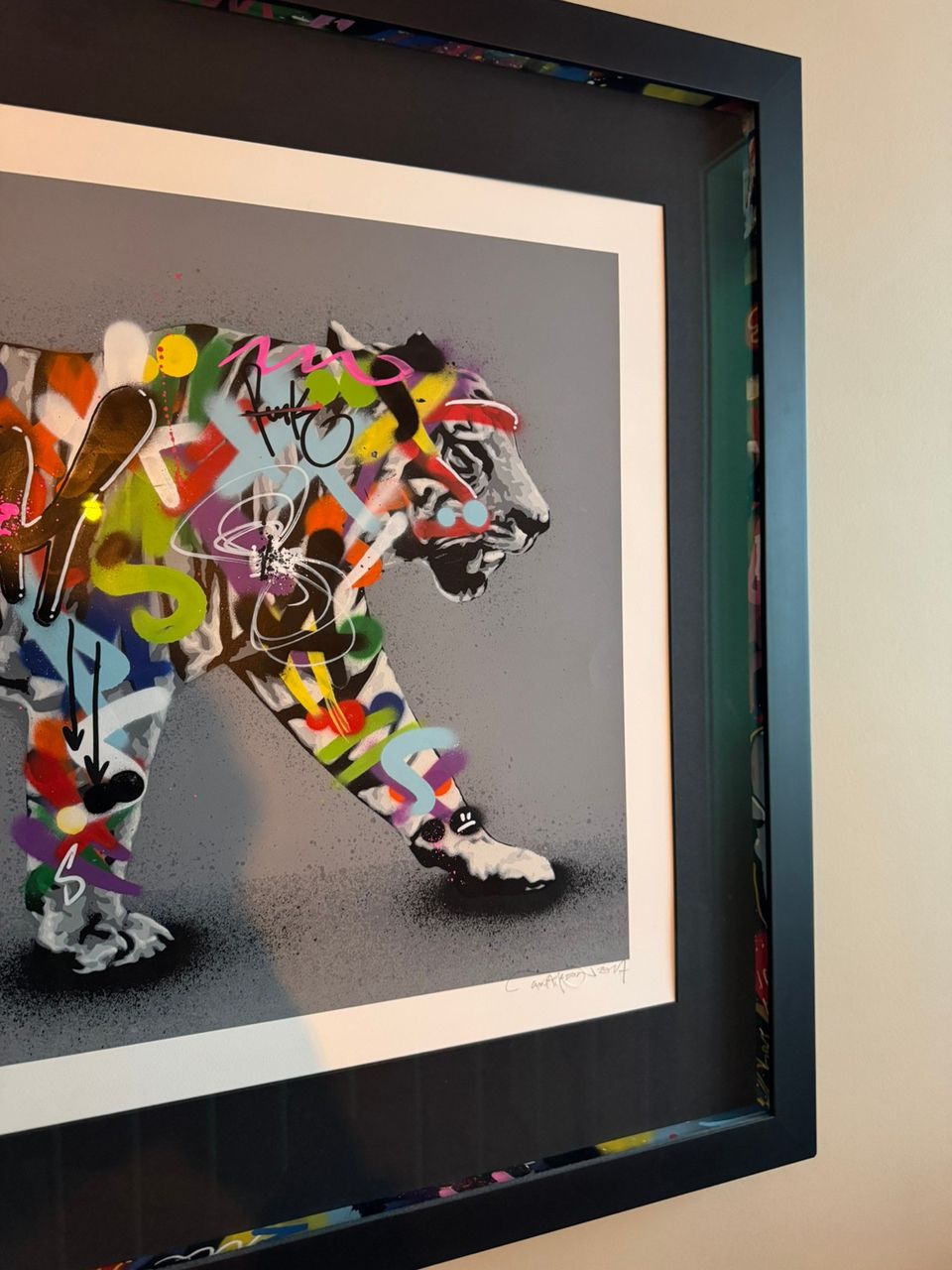 Martin Whatson - Tiger HF x/50 med spacere | FINN-torget