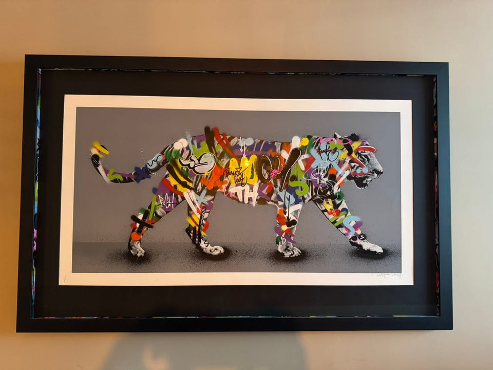 Martin Whatson - Tiger HF x/50 med spacere | FINN-torget