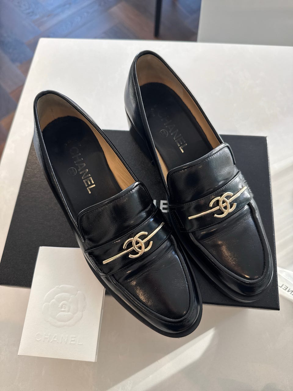 Chanel Quilted Loafers Chanel Loafers 217 Pink Chanel Classic Flat