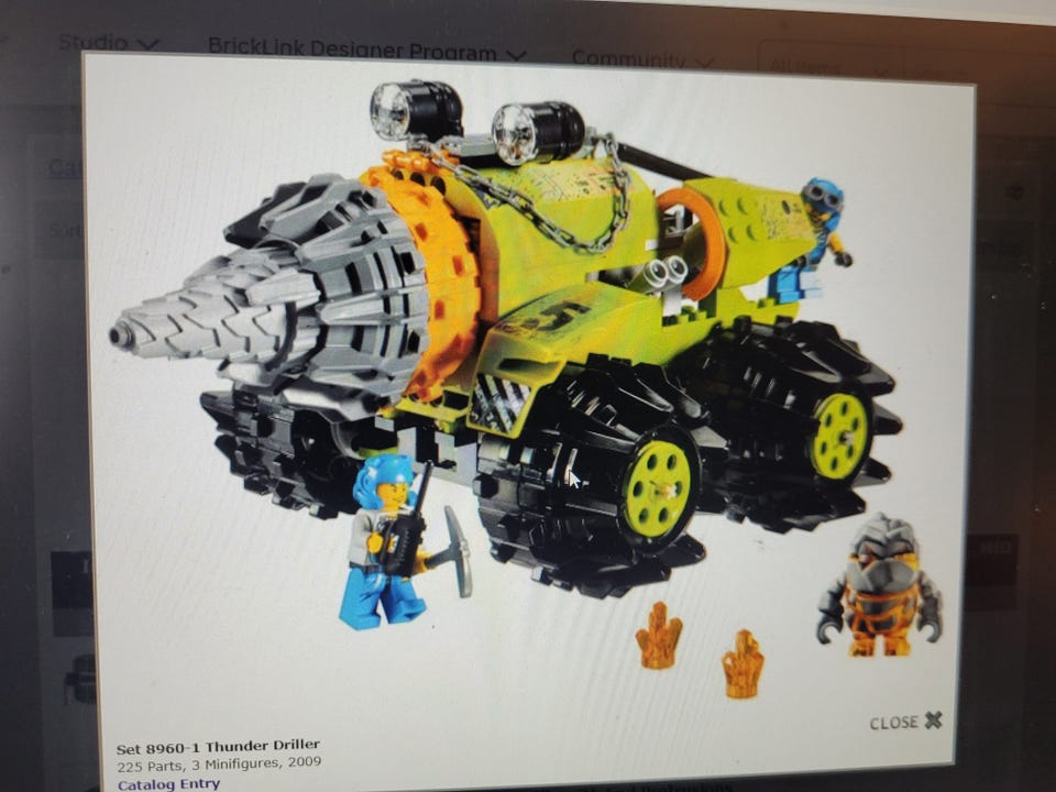 Lego Police Driller Lego Police Lego Sets Best Sale