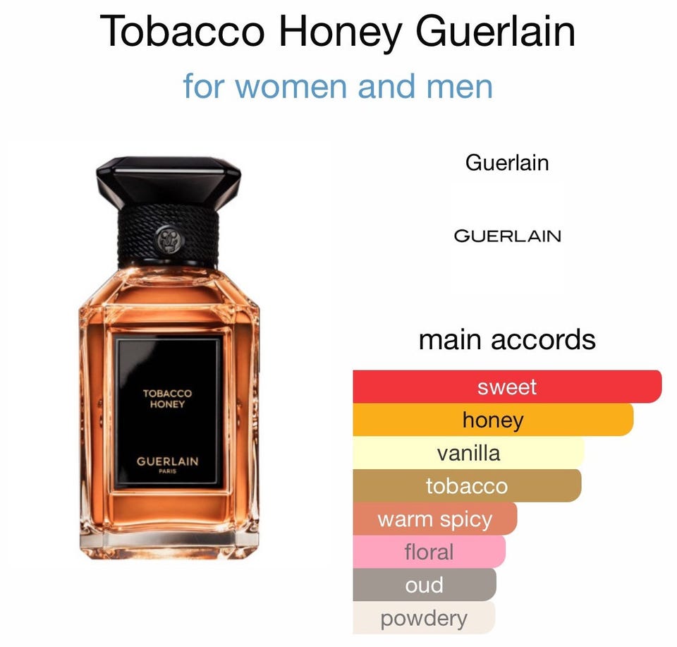 Guerlain Tobacco Honey 100 ml parfyme | FINN-torget