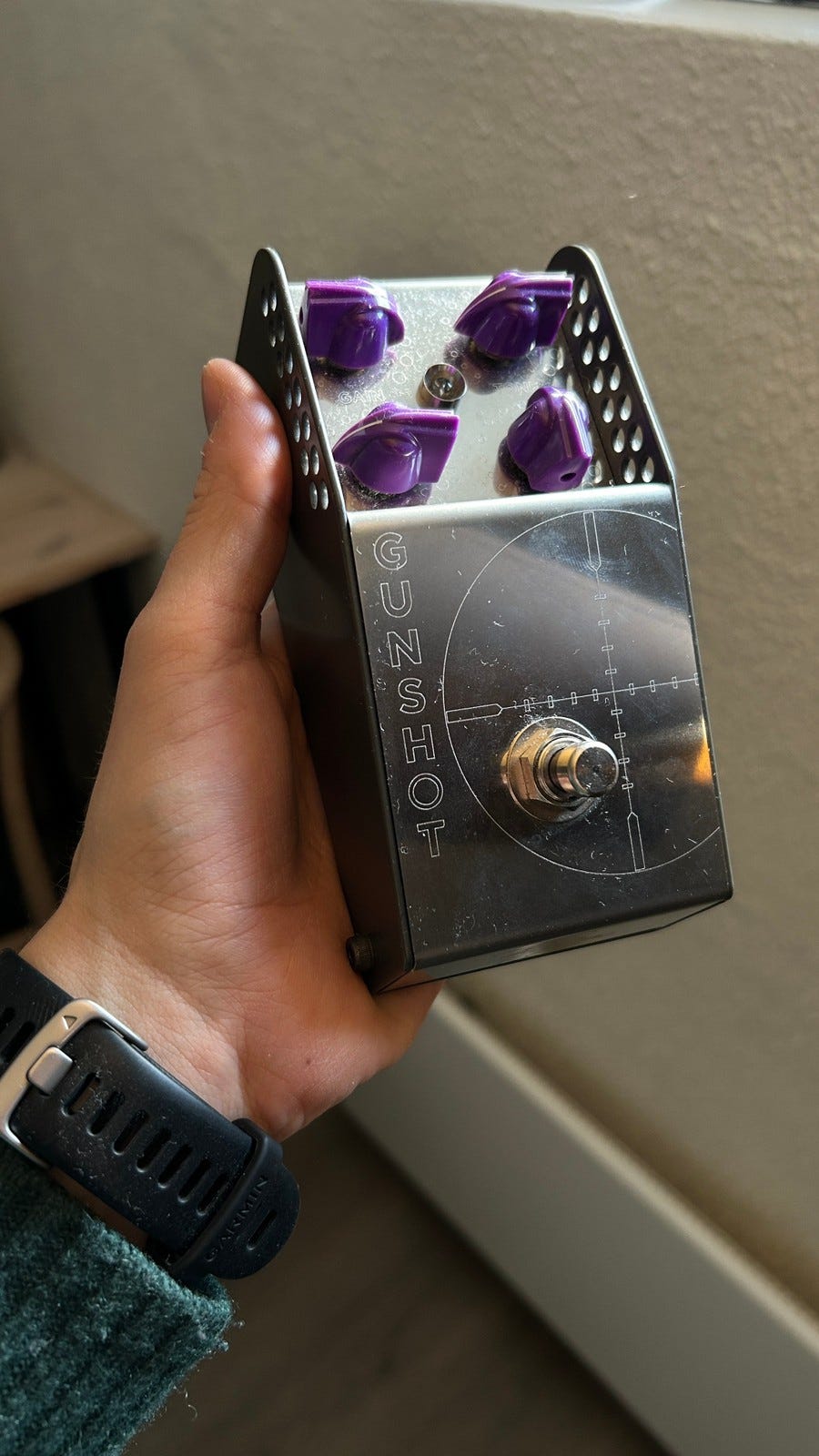 【中古レア品！】Thorpy fx GUNSHOT V4 中古レア品！】Thorpy fx GUNSHOT V4