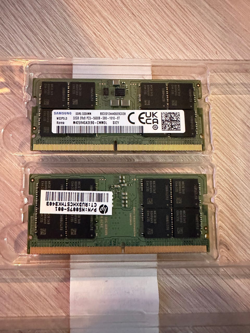 サムスンノートPCメモリ 16GB x2 32GB DDR5 SODIMM Amazon.co.jp: Team