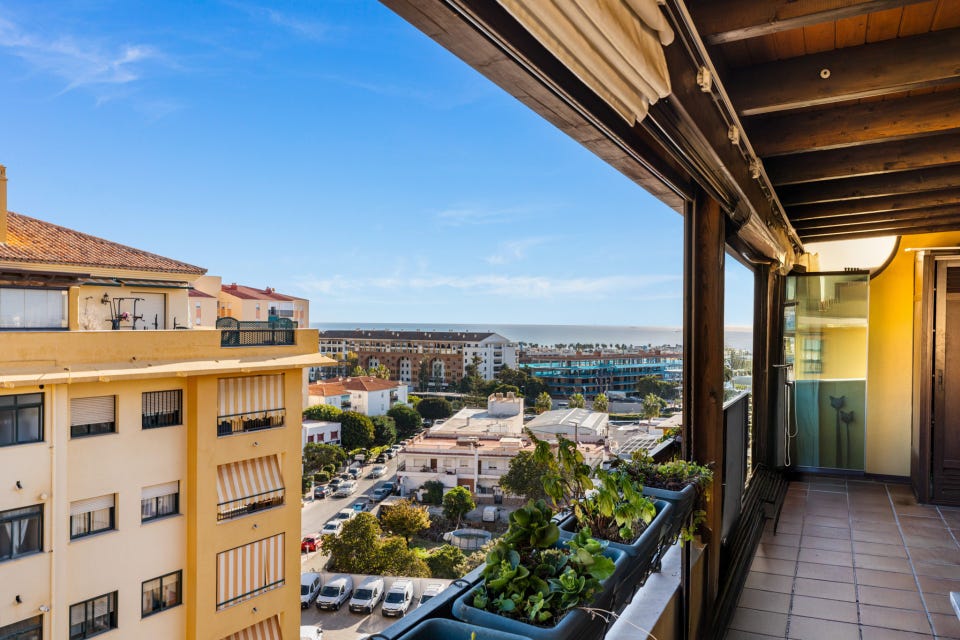 Marbella - Eksklusiv toppleilighet med panoramautsikt - Tot. 293kvm og fantastisk utsikt mot hav og fjell – bilde 2