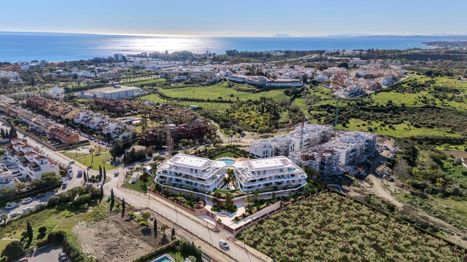 Solaia Residence – vårt eksklusive prosjekt - 22 elegante leiligheter med 2–4 soverom i hjertet av Estepona. – bilde 2