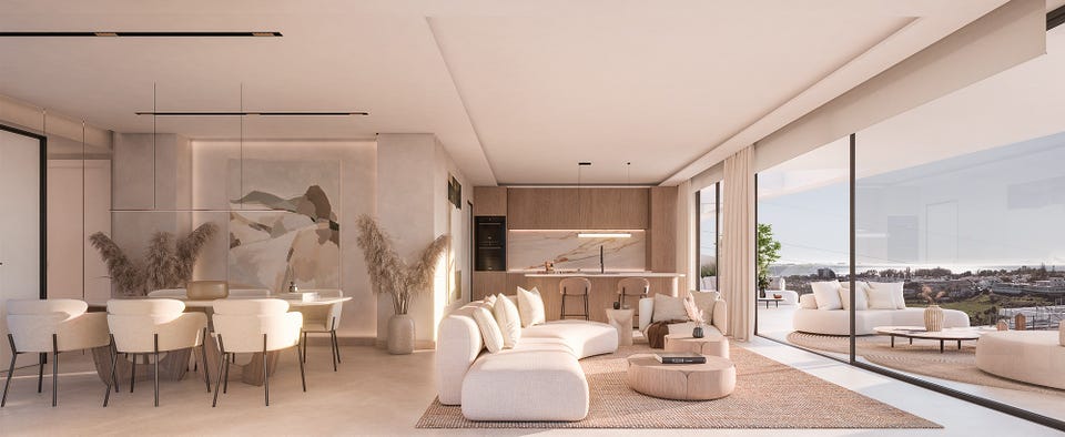 Solaia Residence – vårt eksklusive prosjekt - 22 elegante leiligheter med 2–4 soverom i hjertet av Estepona. – bilde 4