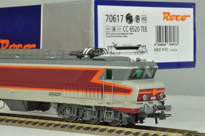 鉄道模型 HO ROCO 70617 DCCサウンド SNCF CC6520 S26ce765838ed4f7eb68fb3d6a684c