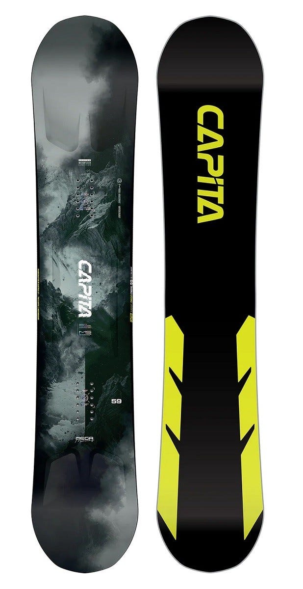 スノーボード 2021-2022 CAPiTA MERCURY 161 CAPiTA Mercury 2021-2022 Snowboard Review |