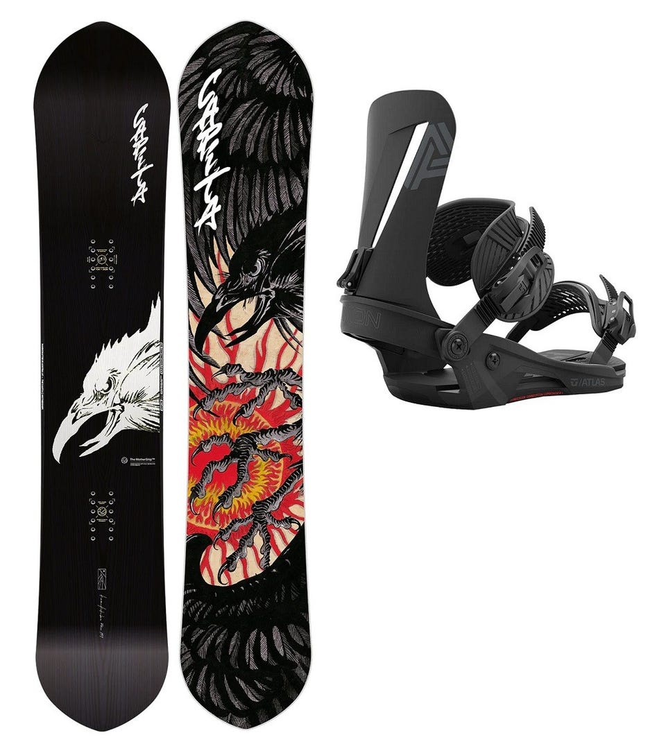 スノーボード kazu kokubo pro 157 union atlas m CAPiTA KAZU KOKUBO PRO 157 M/ UNION ATLAS BINDINGER! | FINN