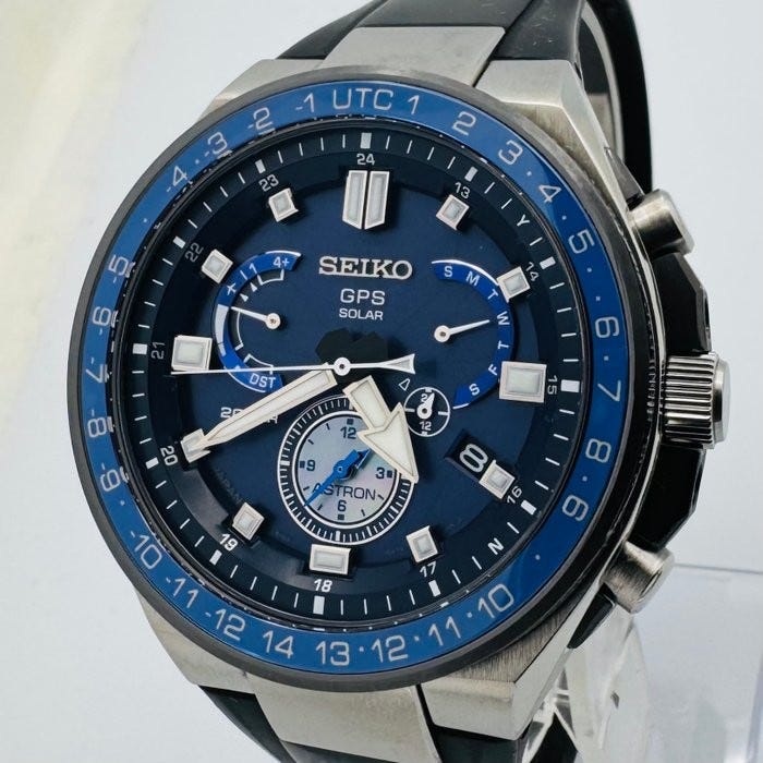 Seiko - Astron - SBXB167 8X53-0BB0-2 - Herre - 2018 | FINN