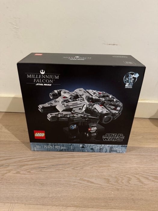 Lego Sett 75375 Star Wars Millennium Falcon FINN-torget
