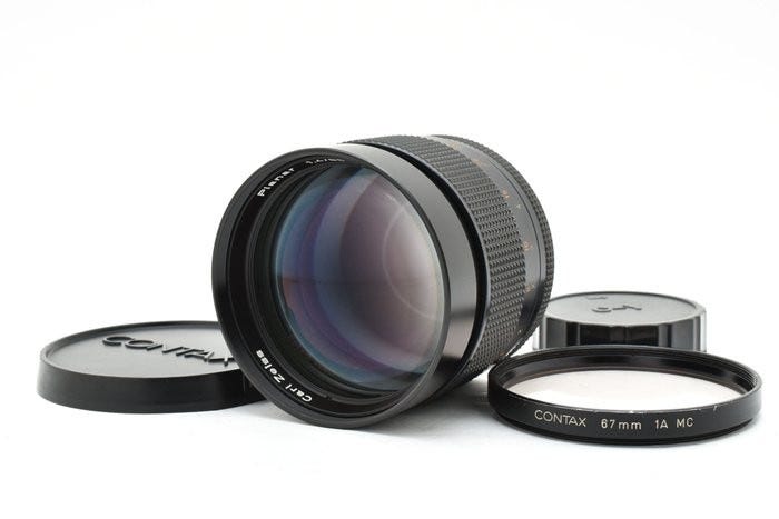 CONTAX Carl Zeiss Planar 85ｍｍ F1.4 AEG Contax Carl Zeiss Planar 85mm F1.4 T* AEG CY (used