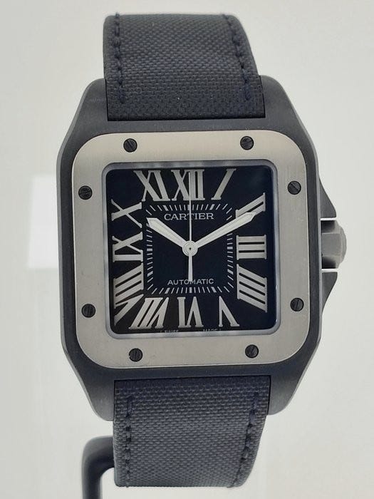 Cartier Santos 100 W2020010 Herre 2010-2020 FINN-torget