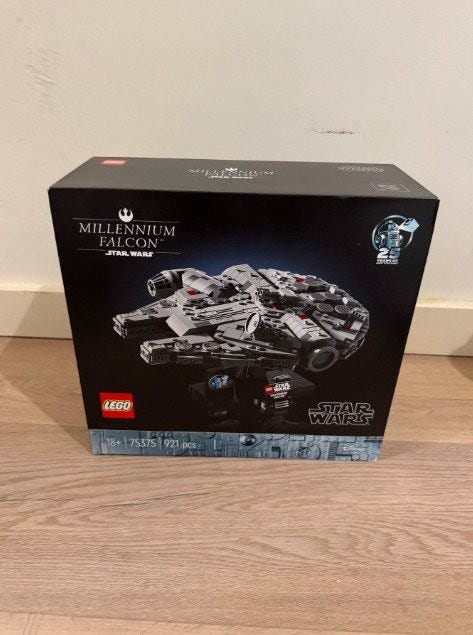 Lego Sett 75375 Star Wars Millennium Falcon FINN-torget
