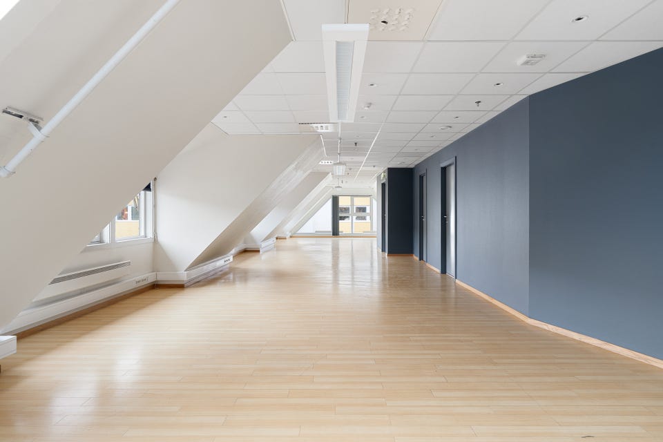 Sentrale kontorer i 5.etasje midt i Tromsø sentrum