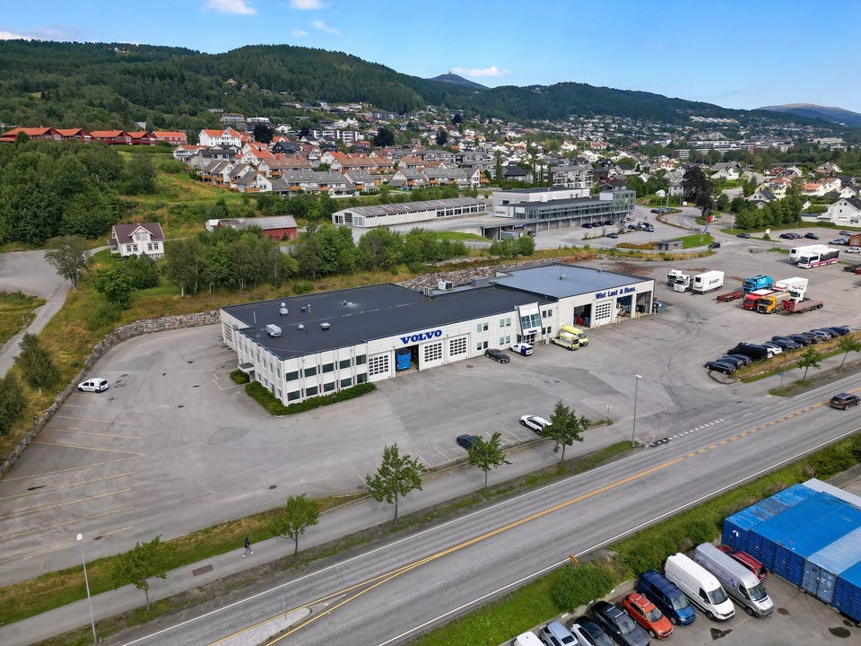 Kontorlokaler i Fannestrandvegen 71 - totalt 365 m² ledig