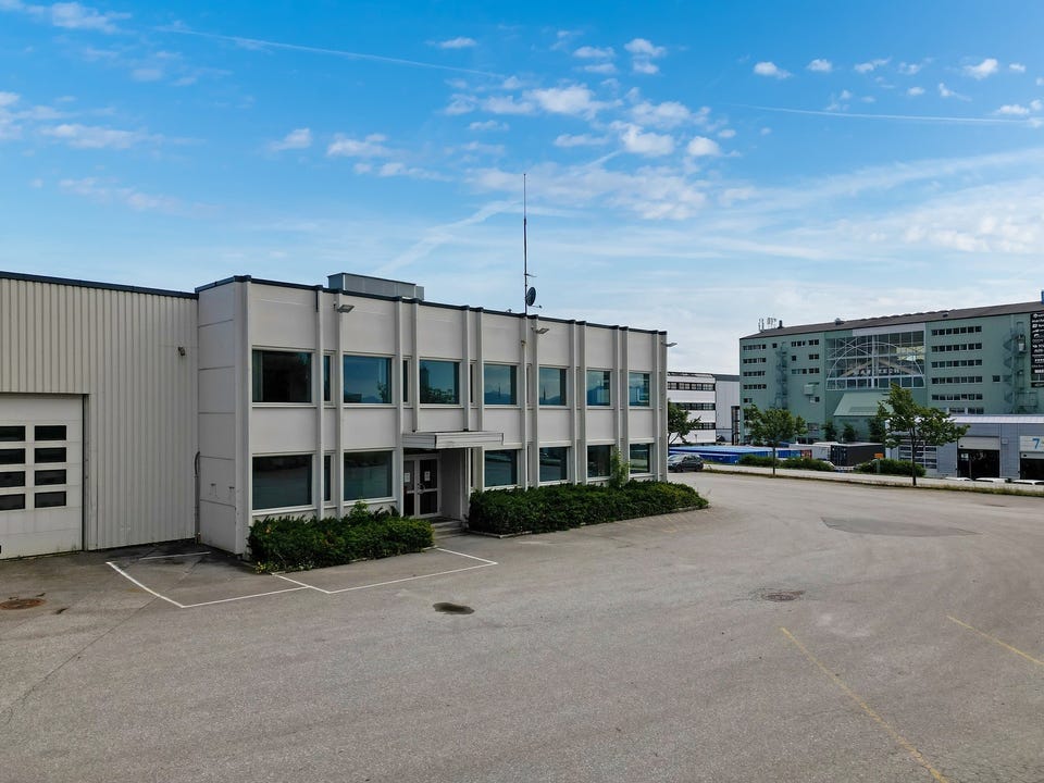 Kontorlokaler i Fannestrandvegen 71 - totalt 365 m² ledig