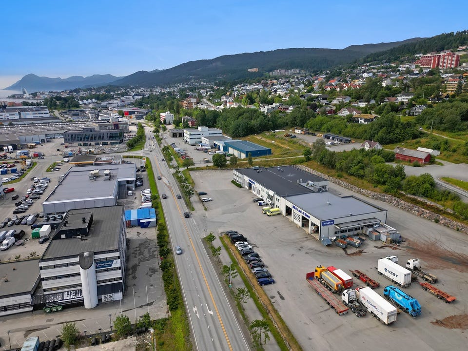 Kontorlokaler i Fannestrandvegen 71 - totalt 365 m² ledig