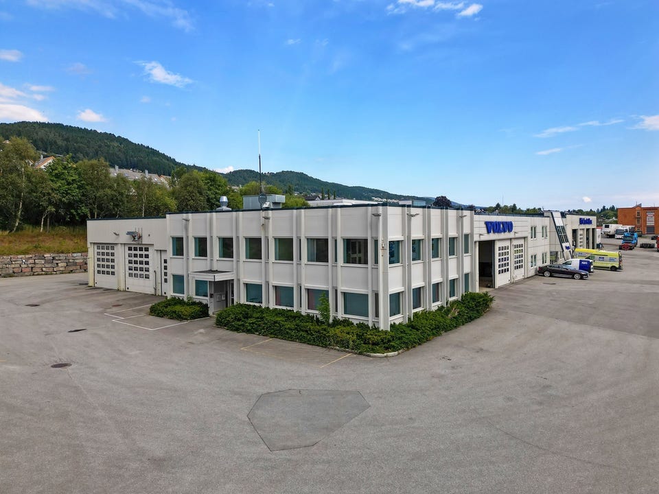 Kontorlokaler i Fannestrandvegen 71 - totalt 365 m² ledig