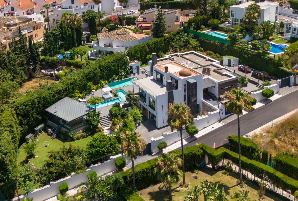 Nueva Andalucía - Eksklusiv og nyrenovert villa med 8 soverom - Privat oase nær Puerto Banús – bilde 4