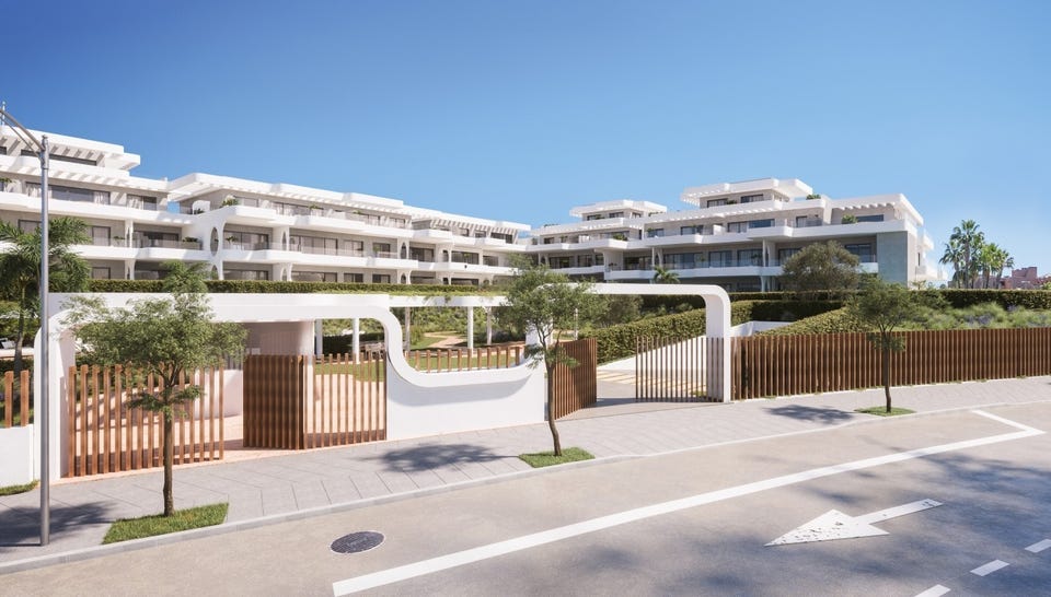Estepona - Spektakulær penthouse med 4 soverom-152 m² uteplass og panoramautsikt – bilde 5