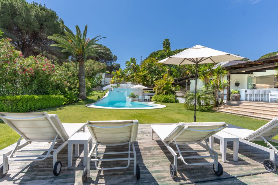 Las Brisas - Eksklusiv Bali-inspirert luksusvilla med panoramautsikt mot La Concha – bilde 3