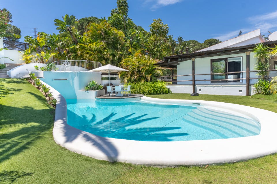 Las Brisas - Eksklusiv Bali-inspirert luksusvilla med panoramautsikt mot La Concha – bilde 4