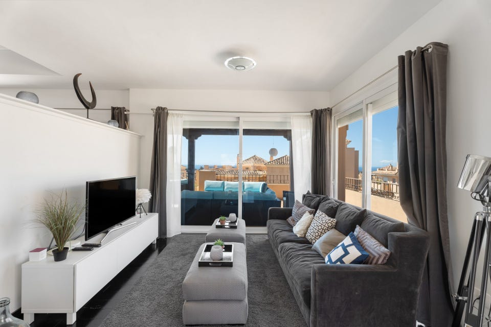 Elviria - Luksuriøs Duplex Penthouse med panoramautsikt og sentral beliggenhet - 286kvm terrasse – bilde 3