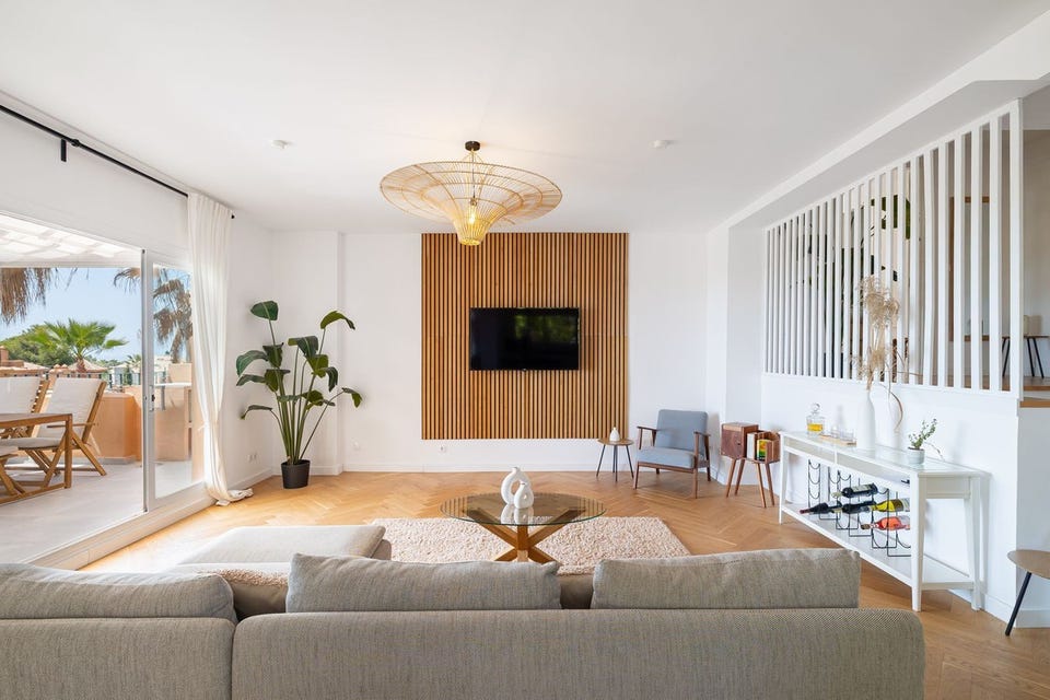Nueva Andalcuía - Skandinavisk eleganse møter Marbella-luksus - Spektakulær penthouse i "The Golf Valley" – bilde 5