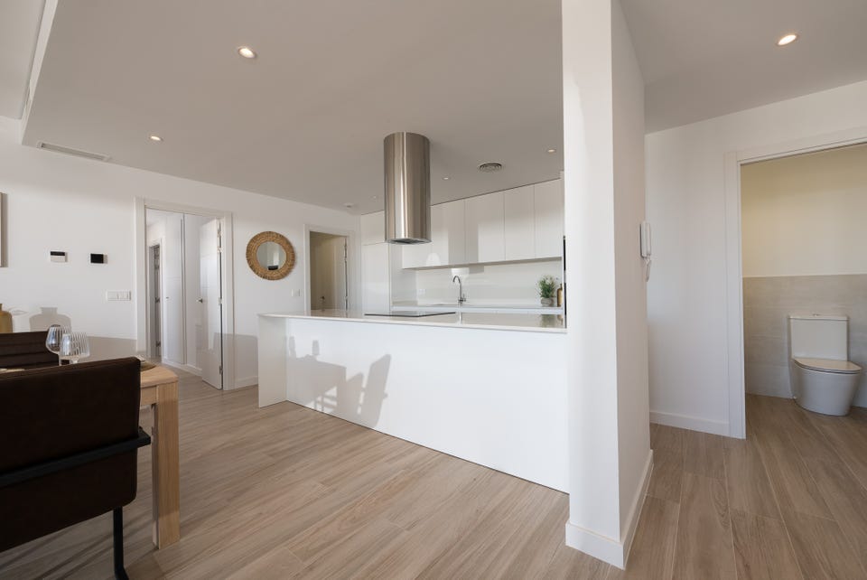 La Cala de Mijas · Romslig sørøstvendt 4-roms leilighet med panoramautsikt – Navigolf Suites, La Cala de Mijas – bilde 5
