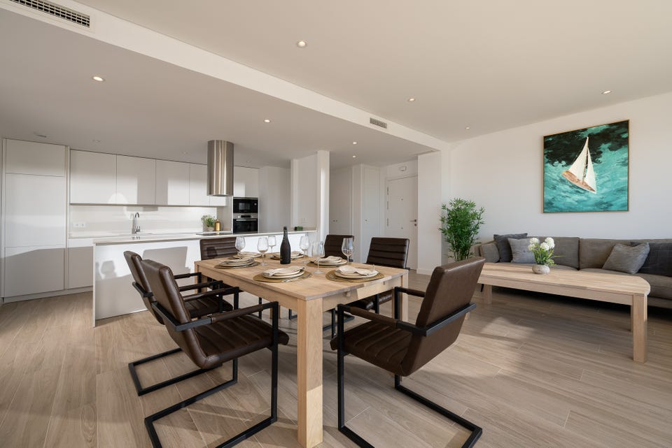 La Cala de Mijas · Romslig sørøstvendt 4-roms leilighet med panoramautsikt – Navigolf Suites, La Cala de Mijas – bilde 4
