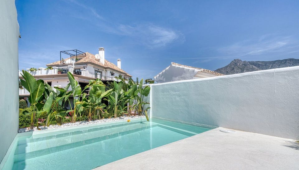Marbella - Eksklusivt 4-soveroms rekkehus på The Golden Mile - Klassisk andalusisk eleganse med moderne luksus – bilde 2
