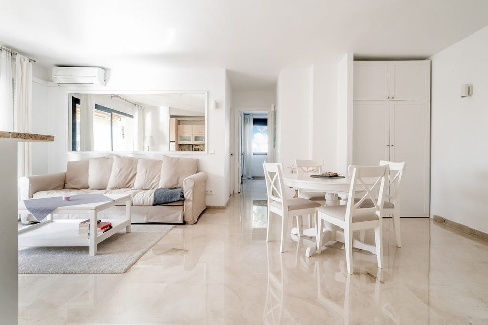Nueva Andalucía - Moderne leilighet med vestvendt terrasse - Gangavstand til Puerto Banús og Hard Rock Hotel – bilde 2