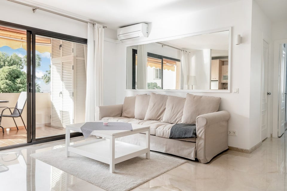 Nueva Andalucía - Moderne leilighet med vestvendt terrasse - Gangavstand til Puerto Banús og Hard Rock Hotel – bilde 3