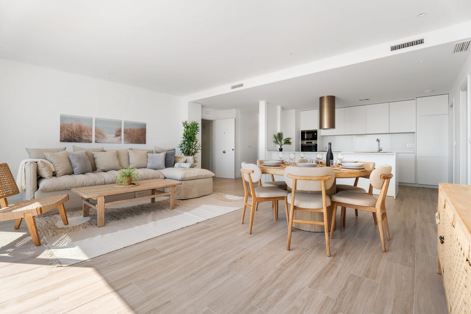 La Cala de Mijas · Romslig 4-soveromsleilighet med panoramautsikt – Navigolf Suites, La Cala de Mijas – bilde 5