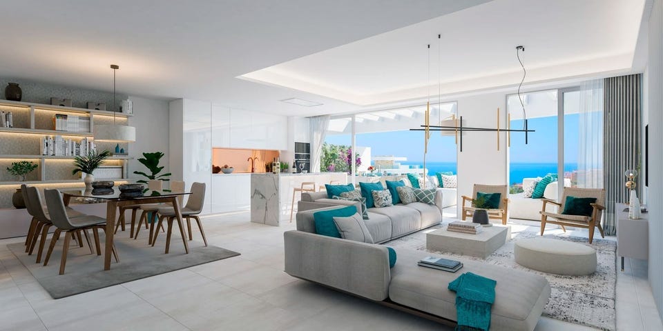 La Cala de Mijas · Adelfa P1 · Unik penthouse med panoramahavutsikt · 3 soverom · Et av prosjektets beste toppleilighet – bilde 4