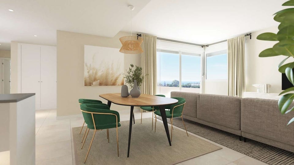 Ny moderne 3-soveroms bakkeleilighet i Estepona - Nybygget prosjekt på The New Golden Mile – bilde 3