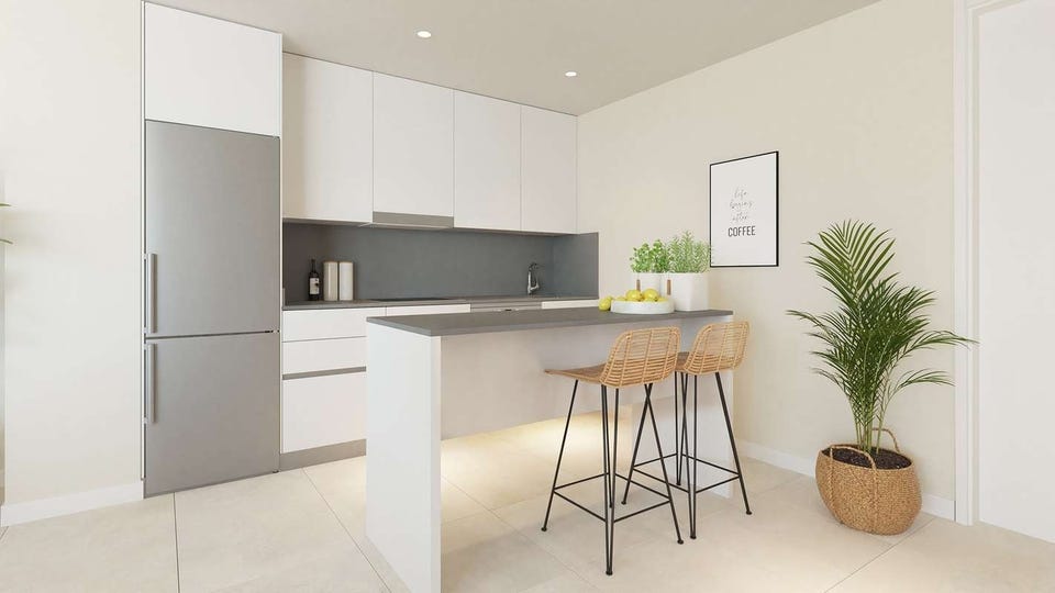 Ny moderne 3-soveroms bakkeleilighet i Estepona - Nybygget prosjekt på The New Golden Mile – bilde 2