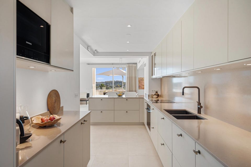 Eksklusiv 3-soveroms duplex-penthouse - Panoramautsikt over Middelhavet, La Concha og golfbanene, med takterrasse – bilde 5