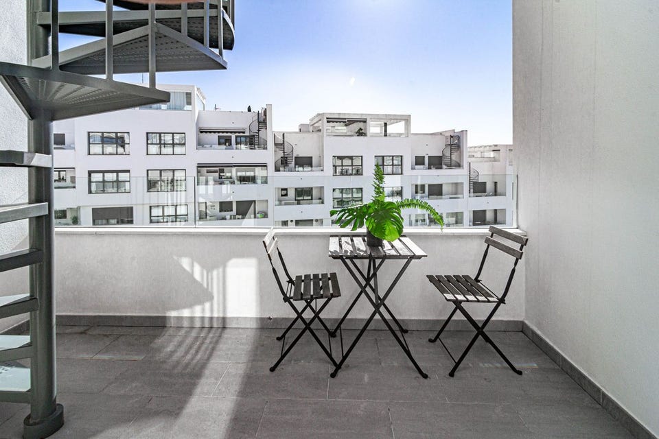 Estepona - Moderne 2-soveroms penthouse midt i sentrum, gangavstand til strand, gamlebyen og marinaen – bilde 5
